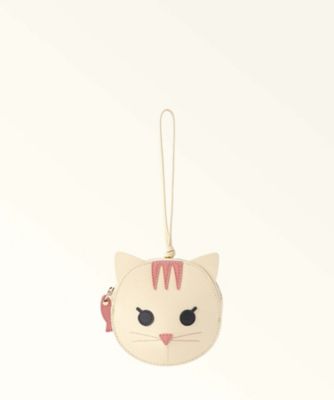 FURLA ALLEGRA S COIN CASE CAT WITH